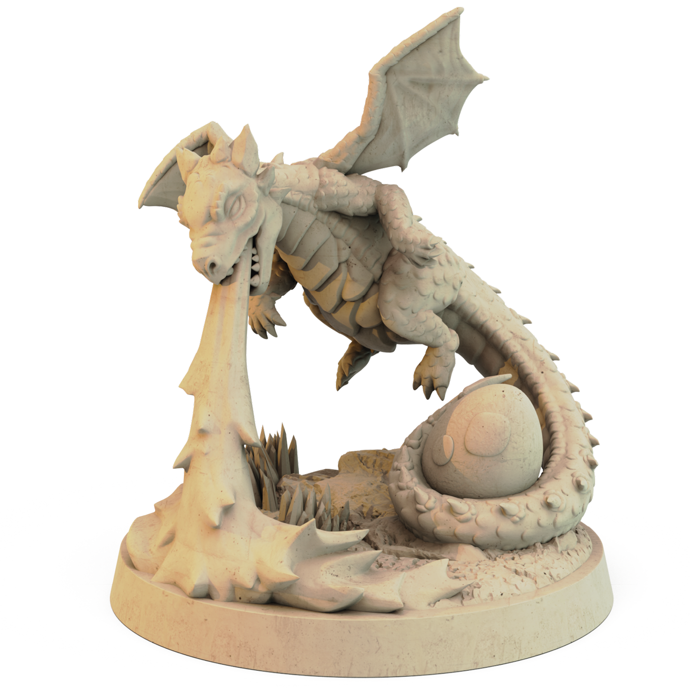 Young Emberling miniature