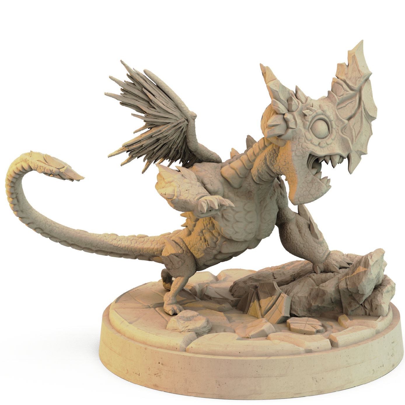 Young Iceling miniature