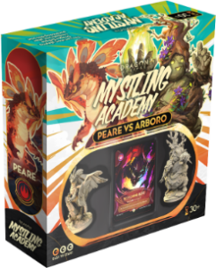 Mystling Academy: Arboro vs Peare